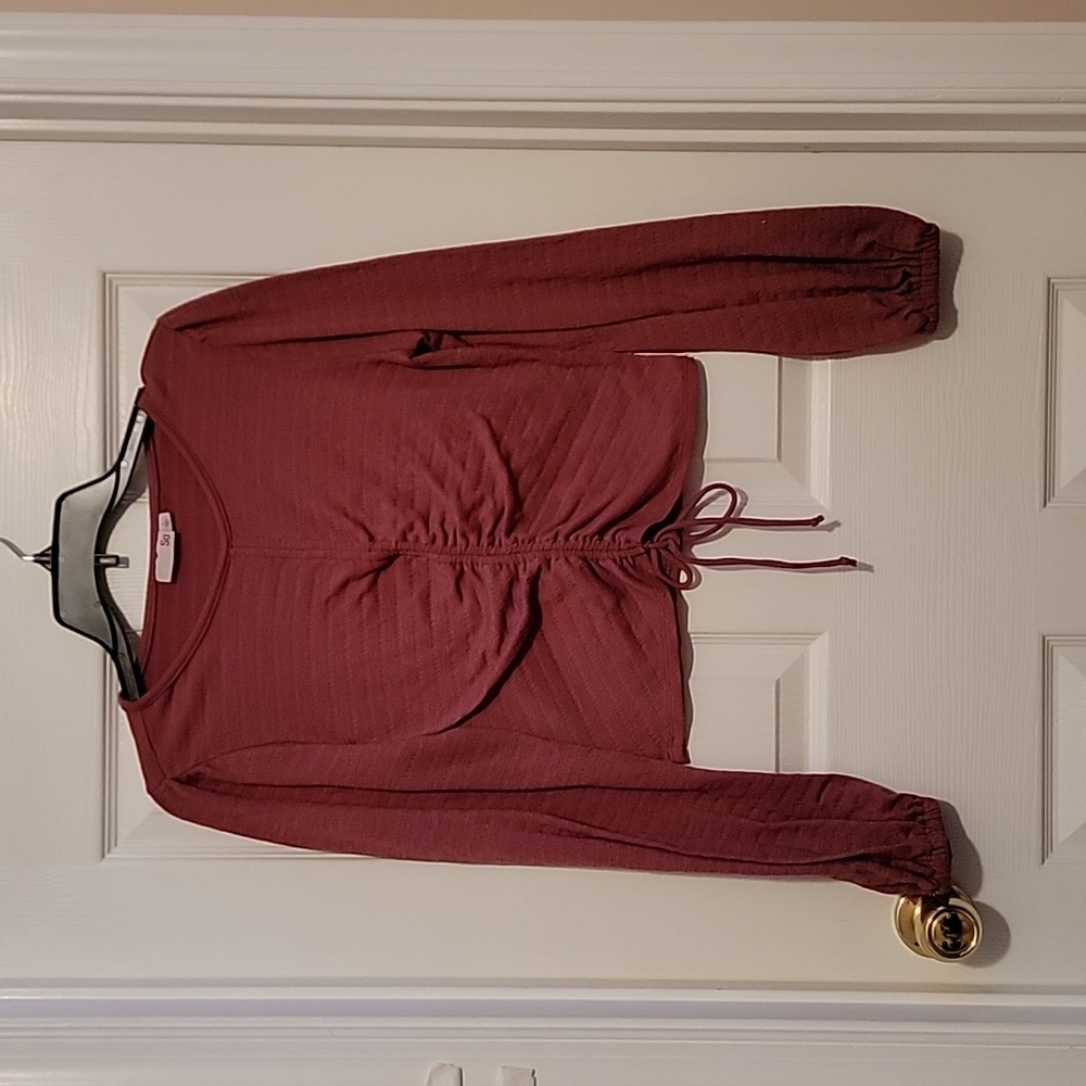 SO Mauve Top - Size L (Juniors)